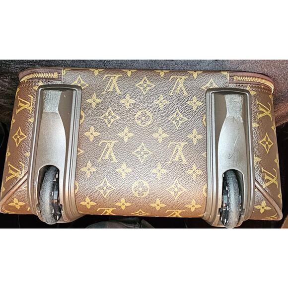 Louis Vuitton Pegase 45 rolling suitcase in Monogram canvas - Picture 11 of 16
